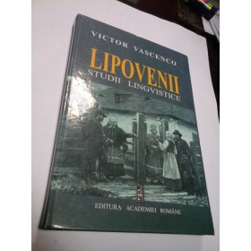 LIPOVENII - studii lingvistice - Victor Vascenco